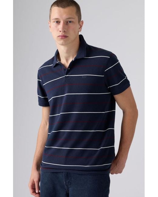 Levi's Blue Original Polo for men