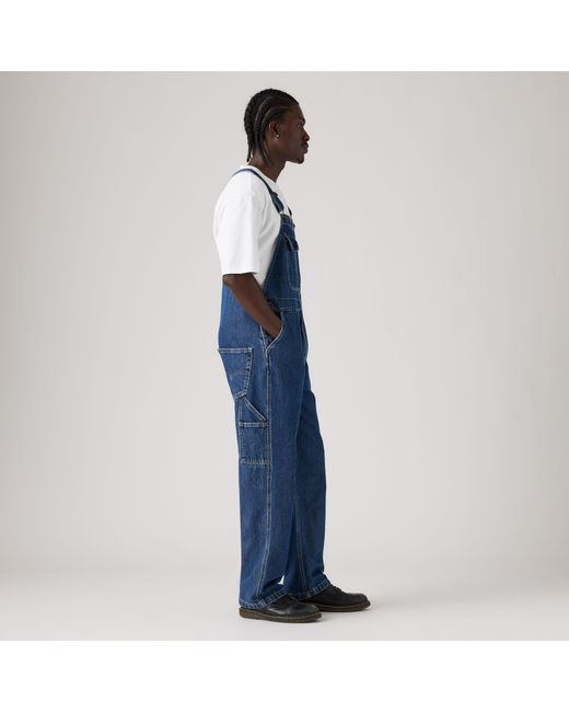 Loose Overalls Levi's de hombre de color Blue