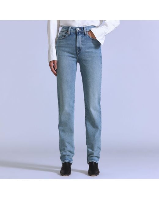 Levi's Pin Slim Jeans in het Blue