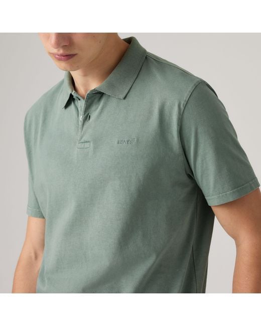 Authentic Polo Levi's de hombre de color Green