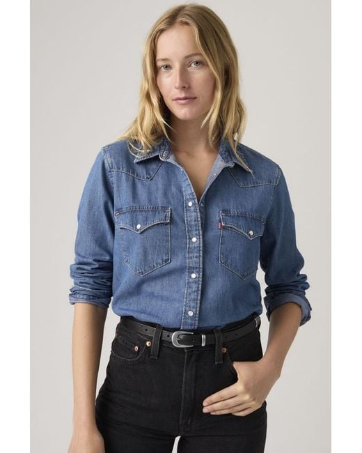 Levi's Black The Ultimate Western Shirt