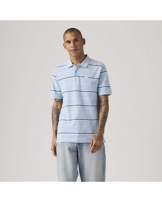 Polo Original Levi's de hombre de color Blue