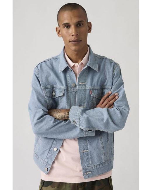 Levi's Blue Type Iii Trucker Jacket for men