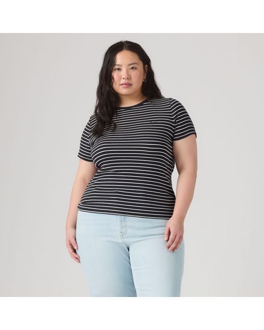 Hayes Tee (Plus Size) Levi's de color Blue