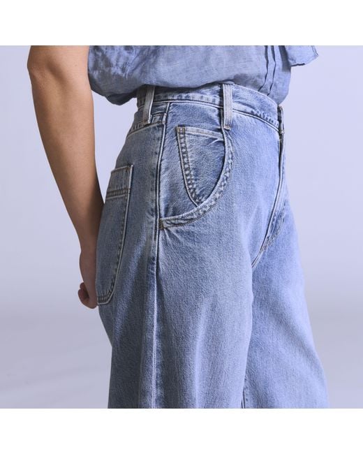 Jeans Max Loose Levi's de color Blue