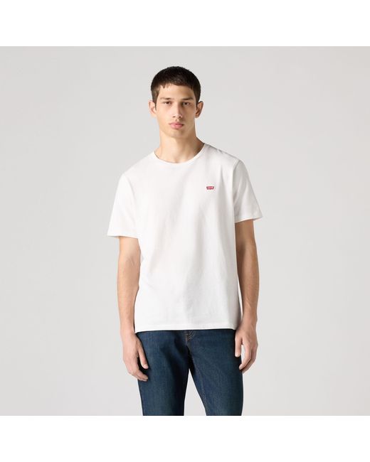 Levi's Black Original Housemark Tee for men