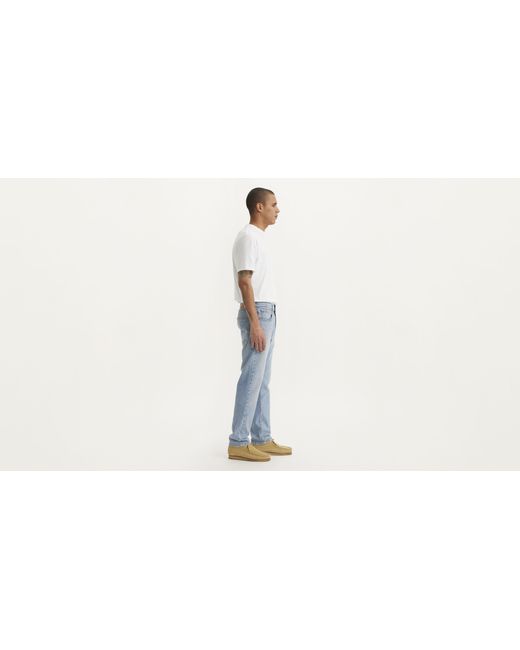 Levi's Blue 502 Taper Jeans for men