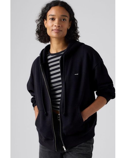 Levi's Black Everyday Full Zip Hoodie