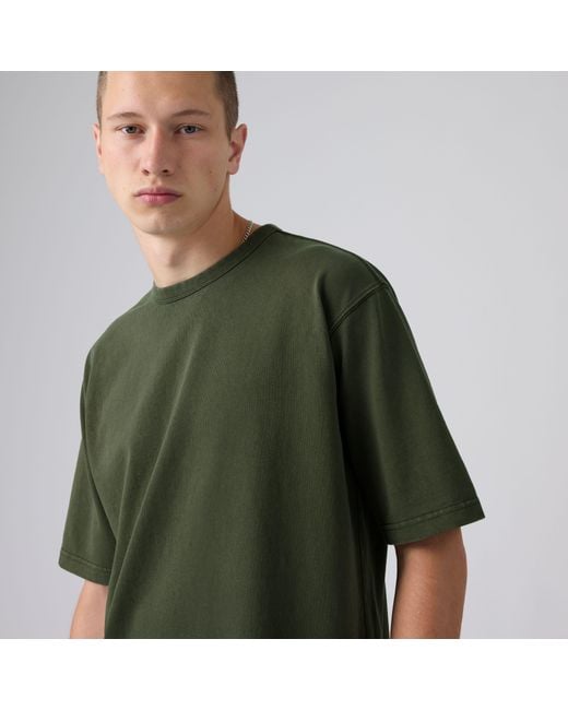 Levi's Green Heavyweight Loose Tee for men