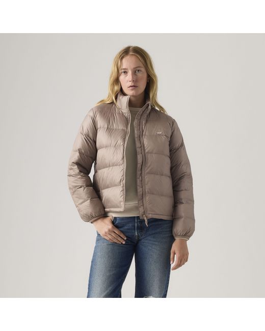 Levi's Natural Willa Down Packable Jacket