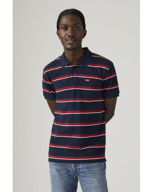 Polo Housemark Levi's de hombre de color Blue