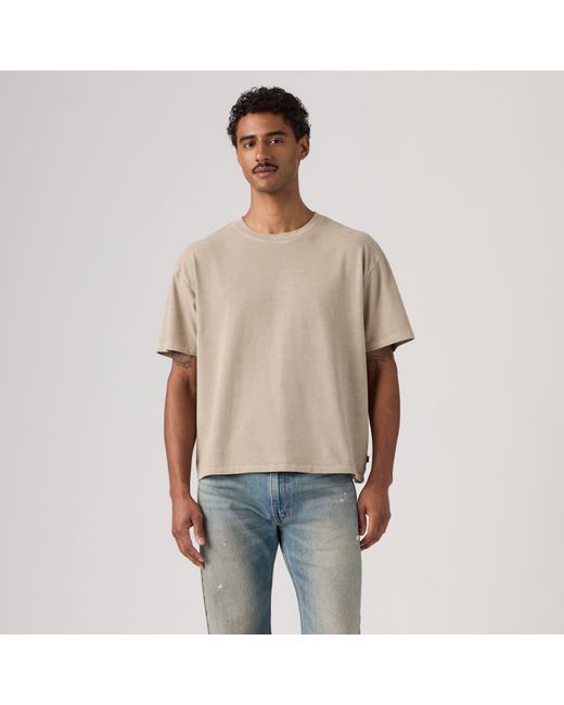 Boxy Tee Levi's de hombre de color Gray
