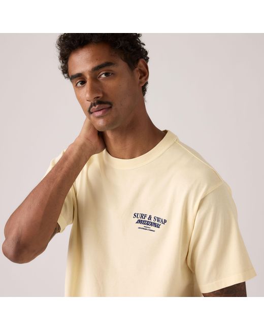 Levi's Natural Graphic Vintage Fit Tee for men