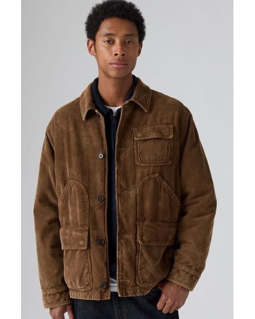Levi's Brown Amador Woodland Jacket for men