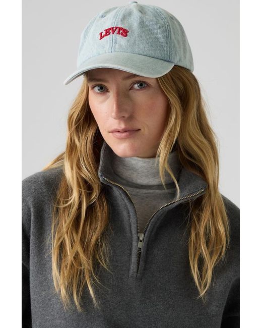 Levi's Bayview Cap in het Black