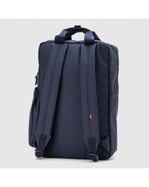 Levi's Black L Pack Large Backpack for men