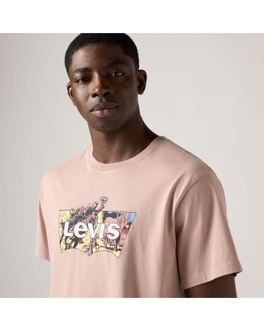 Relaxed Fit Tee Levi's de hombre de color Natural