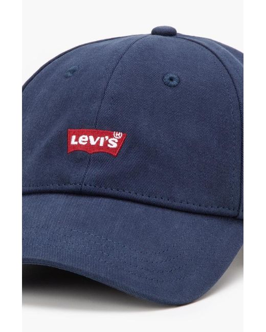 Levi's Housemark Cap in het Black voor heren