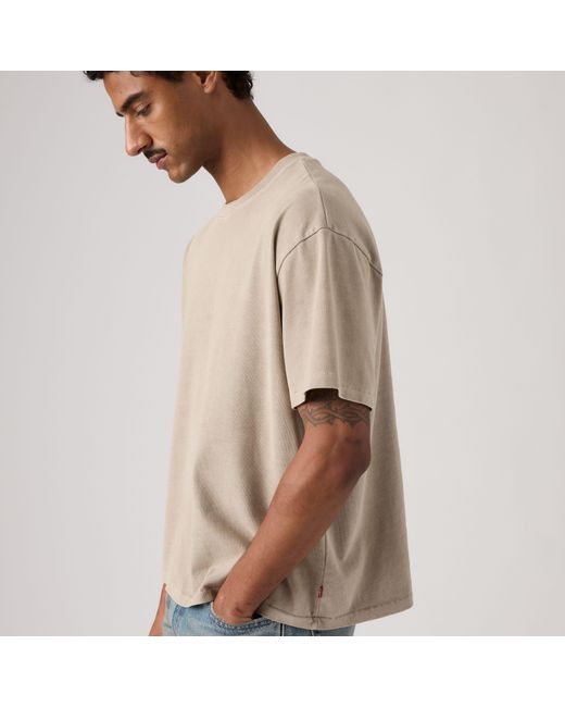 Boxy Tee Levi's de hombre de color Gray