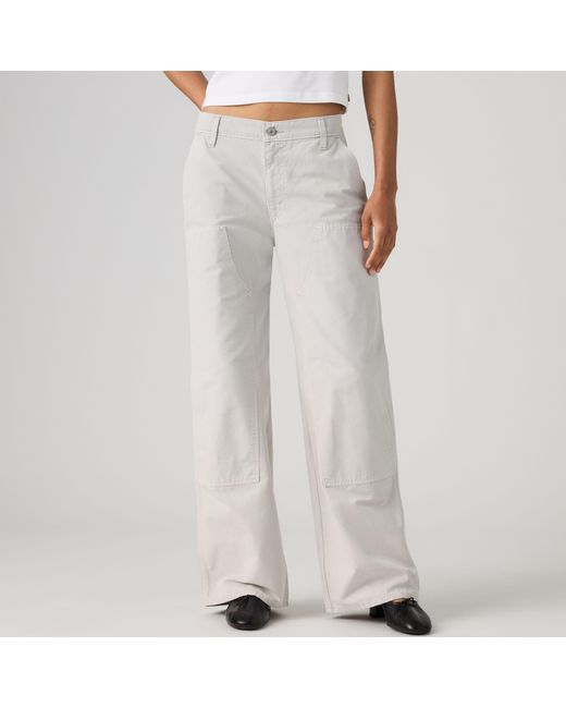 Levi's Gray Workwear Loose Straight Pants