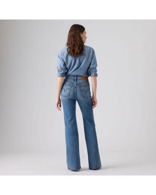 Jeans Ribcage Flare Levi's de color Blue