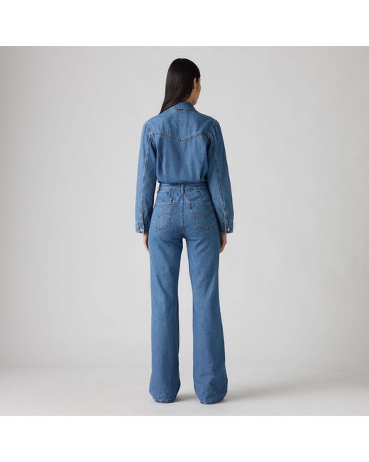 Levi's Western Jumpsuit in het Blue