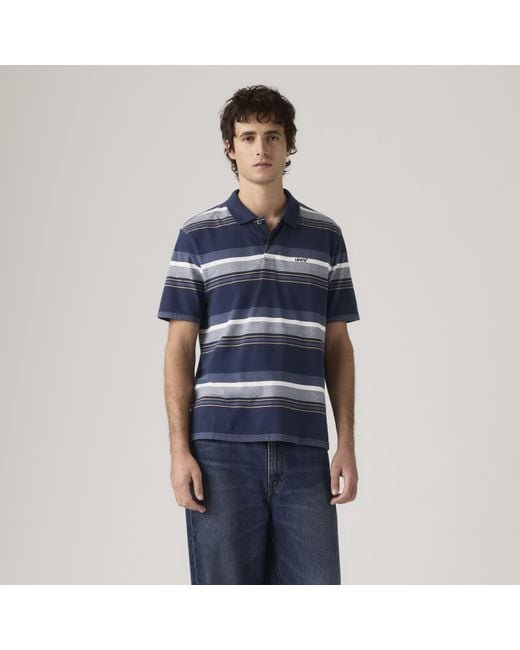 Polo Authentic Levi's de hombre de color Blue