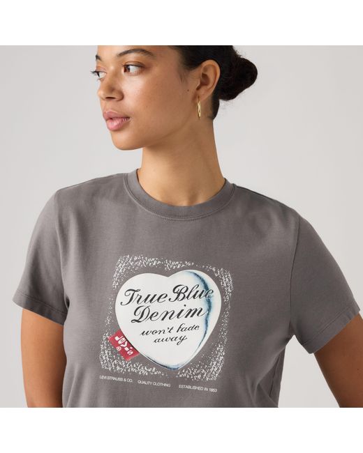 Levi's Gray Graphic Favorite Tee