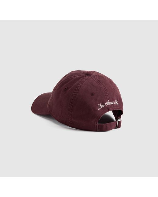 Varsity Baseball Cap Levi's de hombre de color Brown