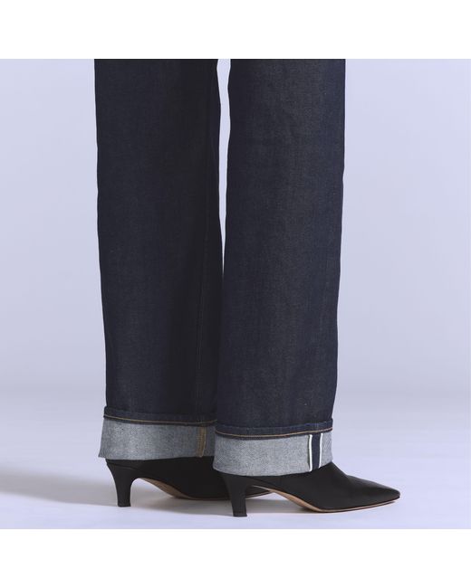 Jeans Boyfriend Levi's de color White