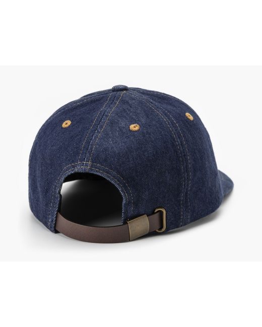 Levi's Relaxed Dad Cap in Blue für Herren