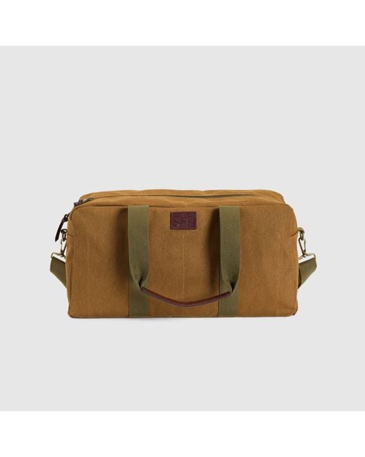 Levi's Blue Heritage Duffel Bag for men