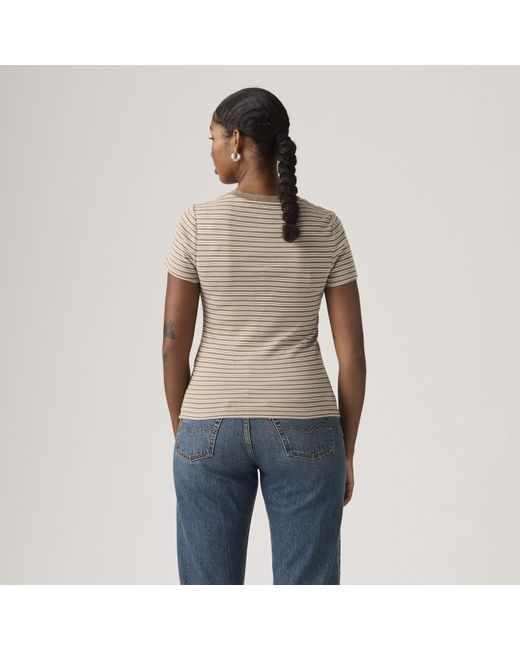 T Shirt Essential Housemark di Levi's in Blue