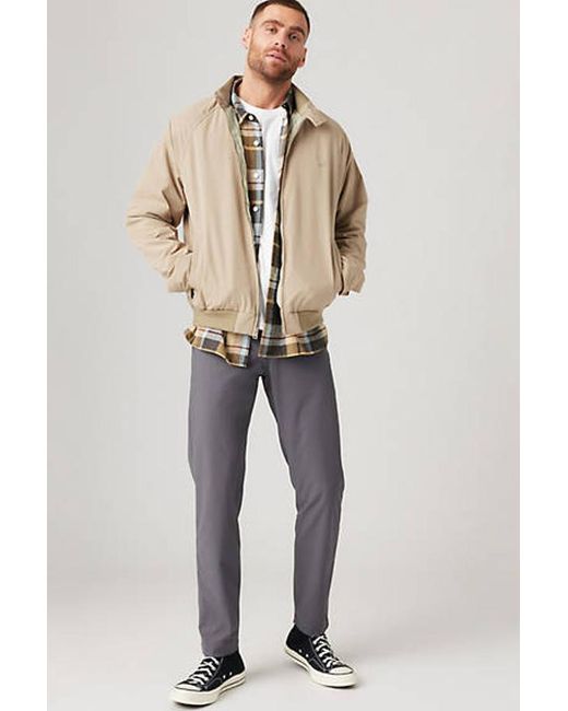 Pantaloni Tech Xx Chino Standard Affusolati di Levi's in Natural da Uomo