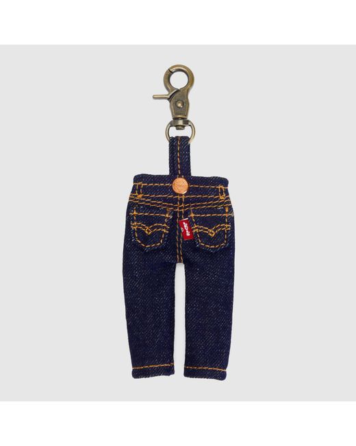 Mini 501 Charm Levi's de color Blue