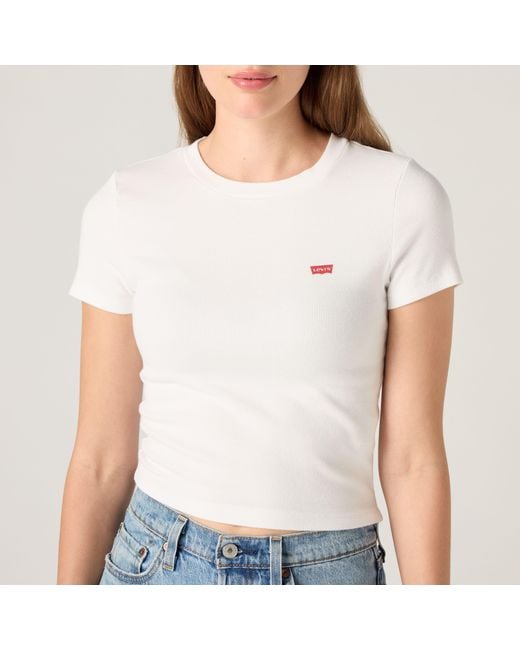 Levi's White Essential Sporty Tee