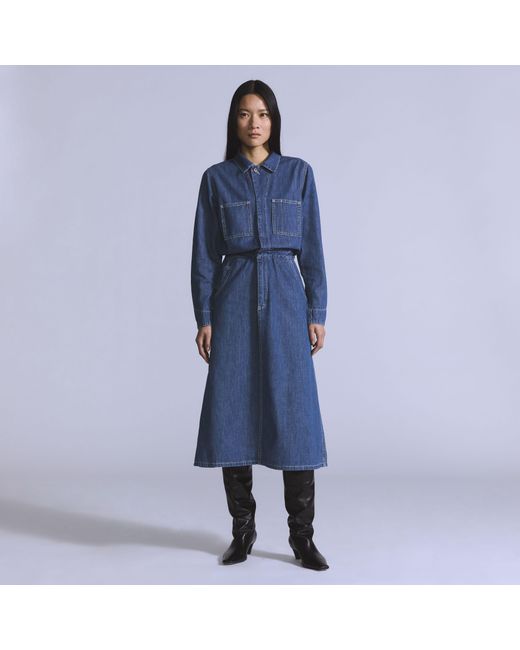 Levi's Blue Boiler Dress