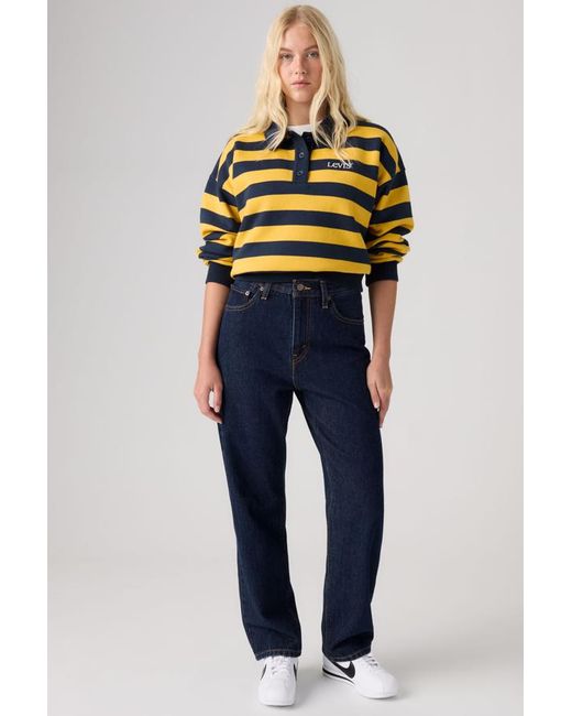 Levi's Easy Dad Jeans in het Blue