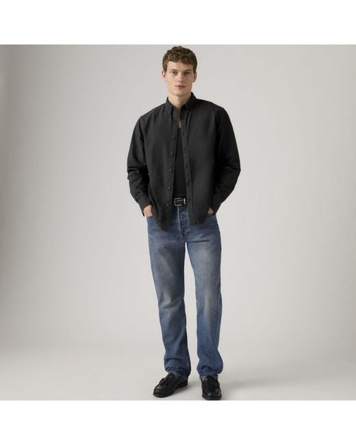 Levi's Black Authentic Button Down Shirt for men