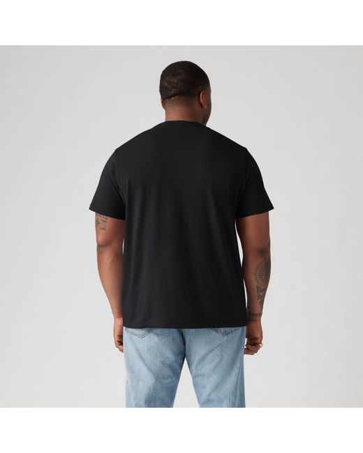 Camiseta Original Housemark (Tallas Grandes) Levi's de hombre de color Black