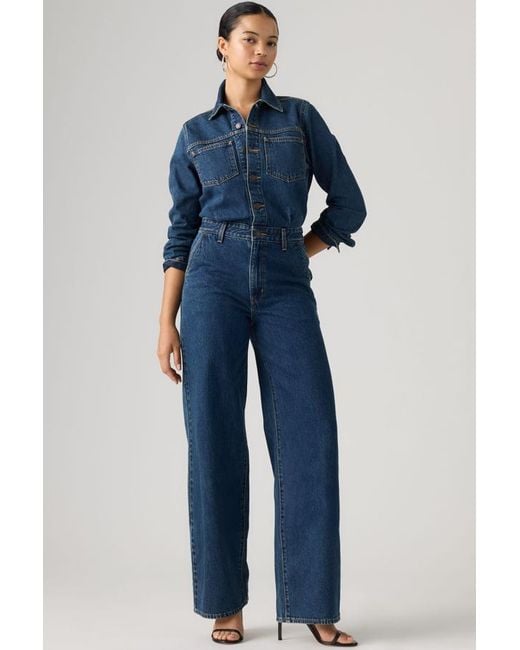 Levi's Blue Heritage Jumpsuit