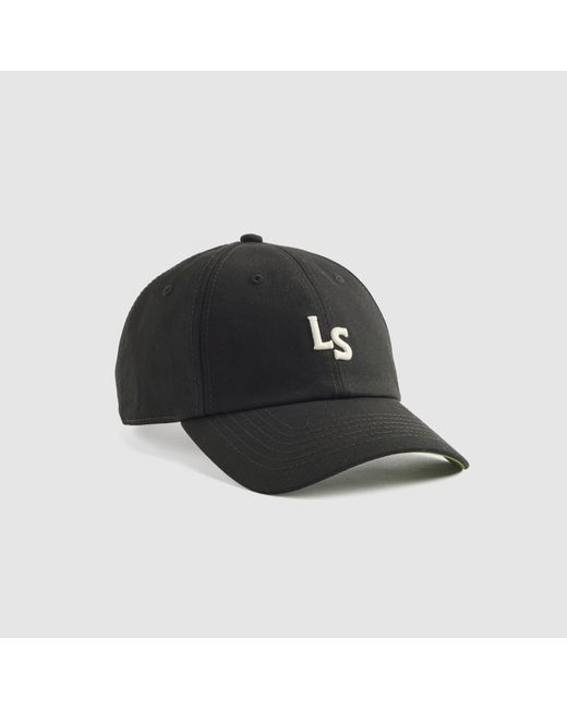 Levi's Black Monogram Cap for men