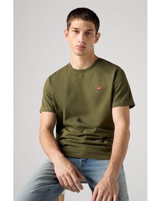 Camiseta Original Housemark Levi's de hombre de color Black