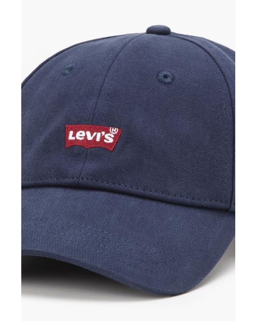Levi's Housemark Cap in het Black voor heren