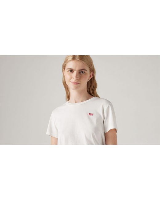 The Perfect Tee Levi's de color White