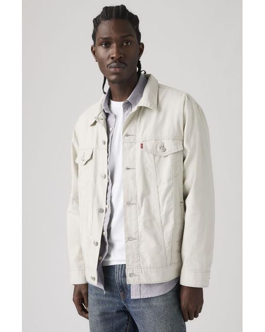 Chaqueta Trucker Relaxed Type Iii Levi's de hombre de color Natural