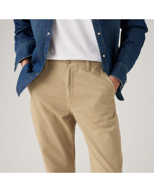 Levi's Blue Xx Authentic Relaxed Chinos for men
