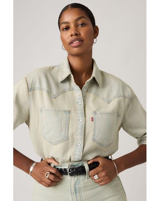 Levi's Natural Teodora Western Shirt