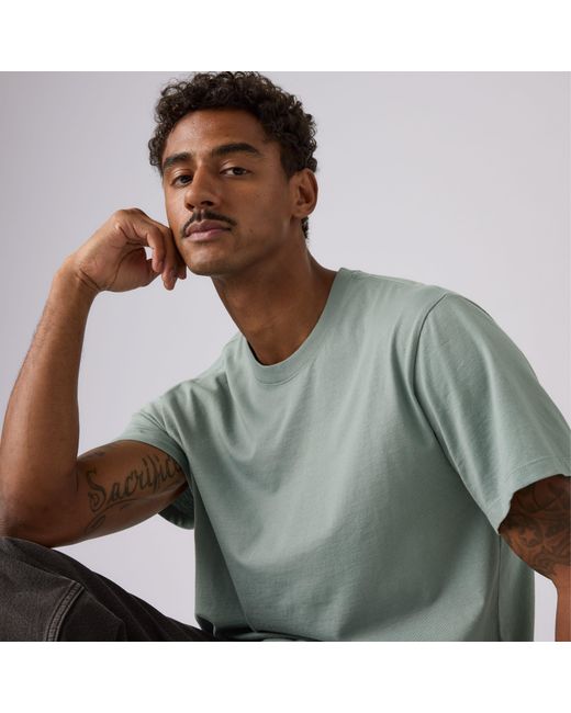 Levi's Gray Essential Tee for men
