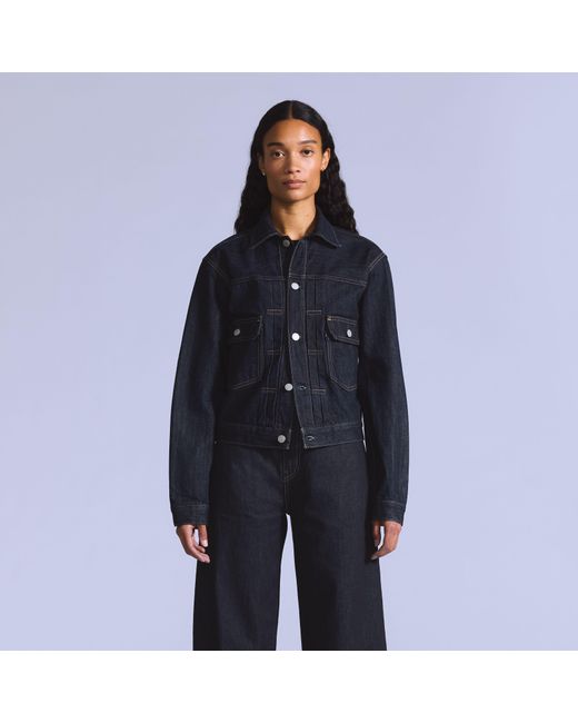 Levi's Black Classic Type Ii Trucker Jacket